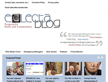 Tablet Screenshot of eclectablog.com